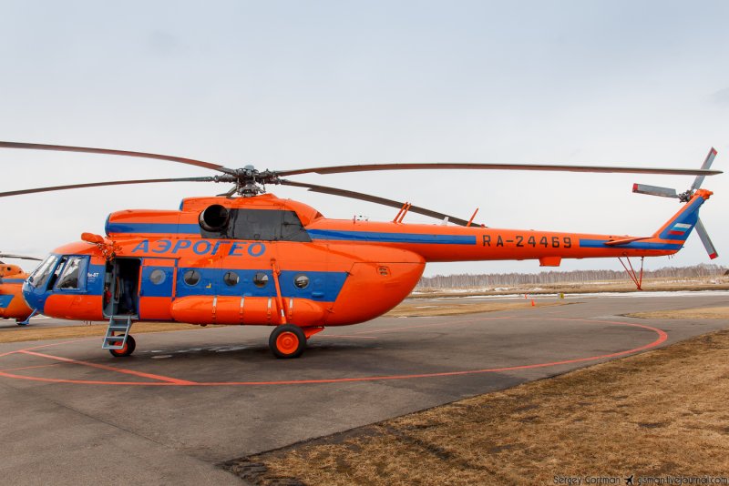 Ми-8 АЭРОГЕО