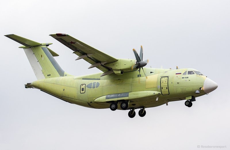 Ил-112 транспортный самолёт
