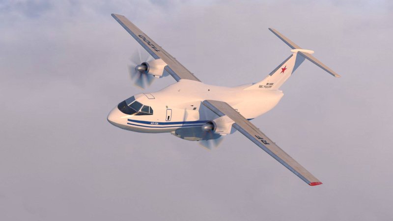 Ил-112 транспортный самолёт