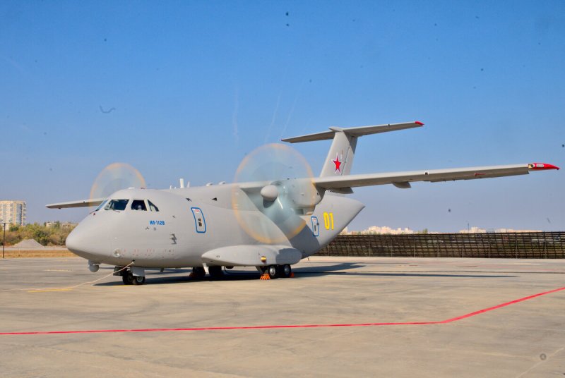 Ил-112в (Васо). Воронеж