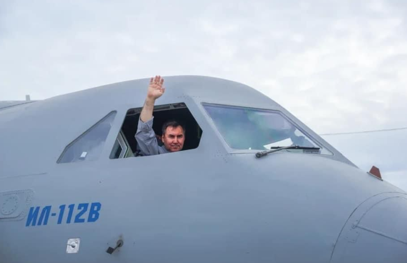 Катастрофа ил-112в в Кубинке