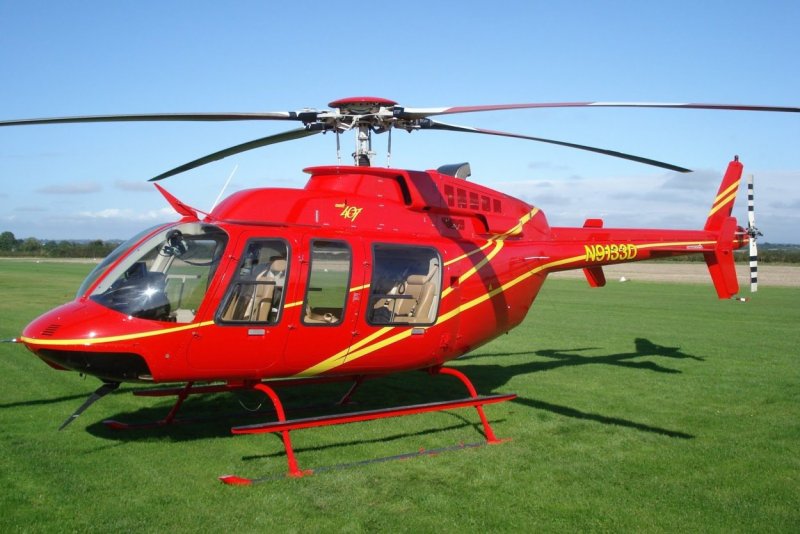Вертолет Bell 407 санавиации