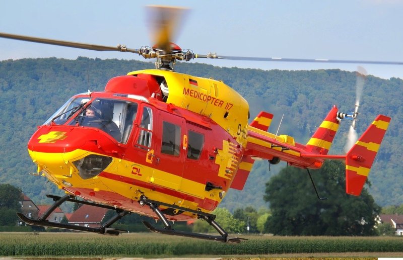 Вертолёт Eurocopter 117