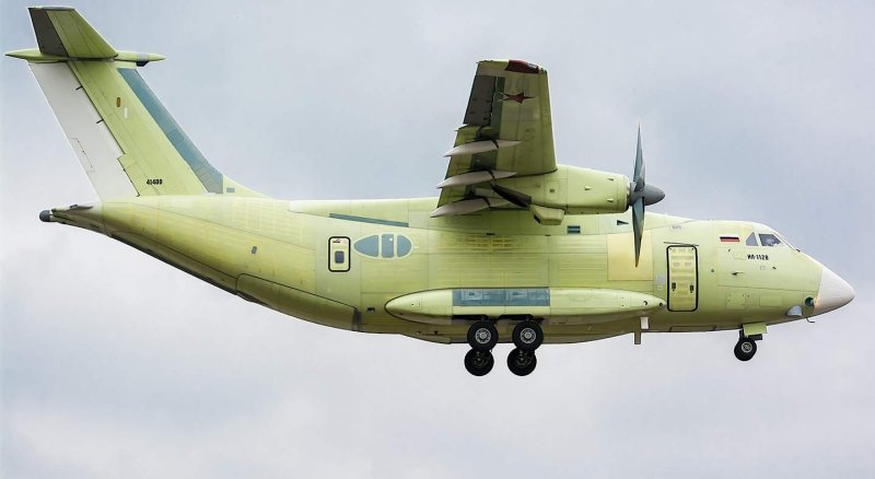 Самолет ил-112в
