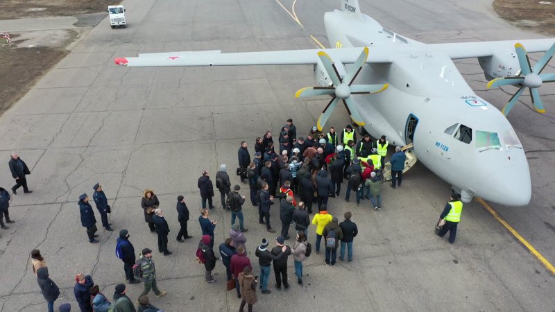 Самолет ил-112в