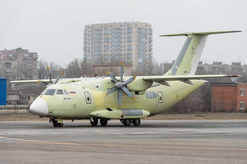 Ил-112в (Васо). Воронеж