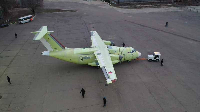 Шасси ил-112