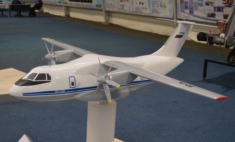 Ил-112в Мантуров