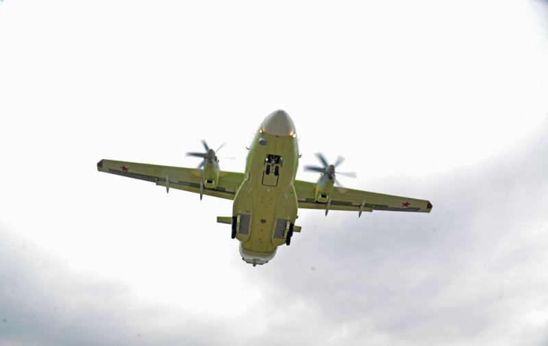 Самолет ил 112 в городе Воронеж 2021
