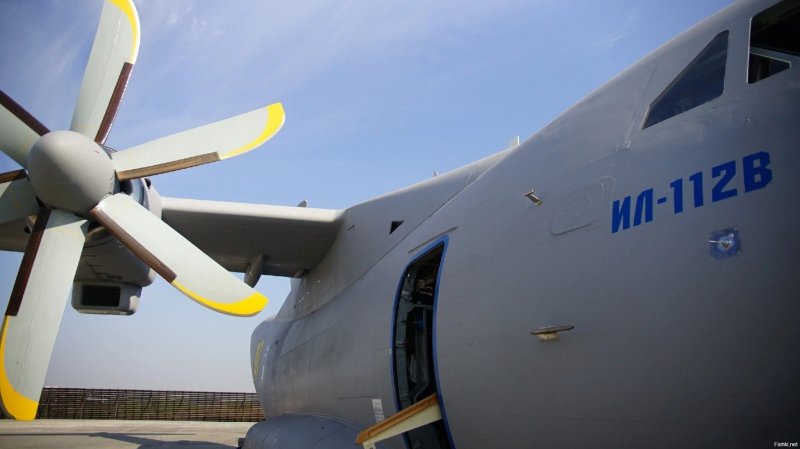Ил-112в (Васо). Воронеж