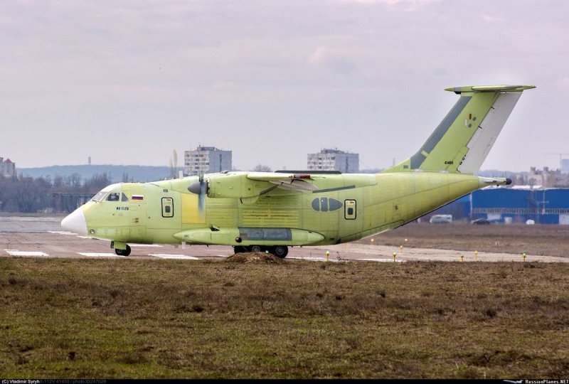 Ил-112 транспортный самолёт