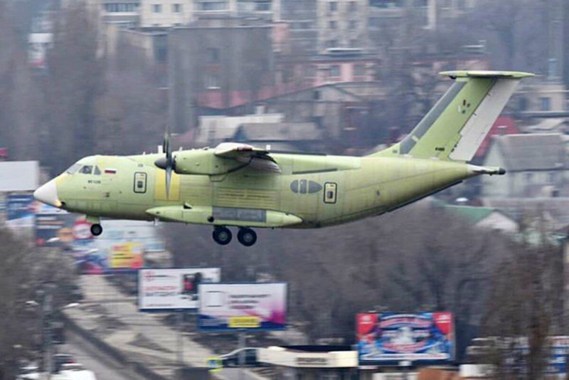 Самолет ил-112в