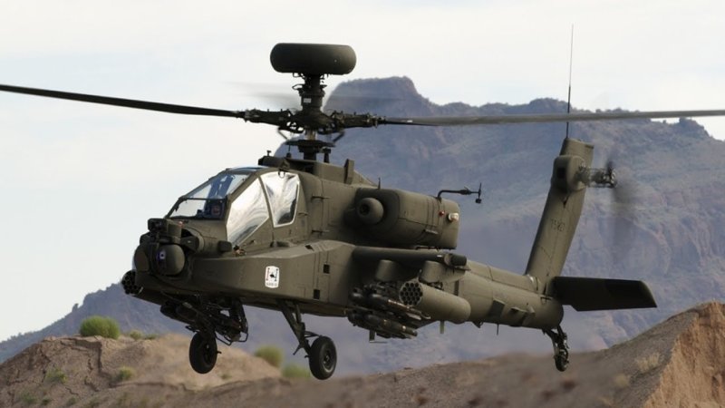 Boeing Ah-64e Apache Guardian