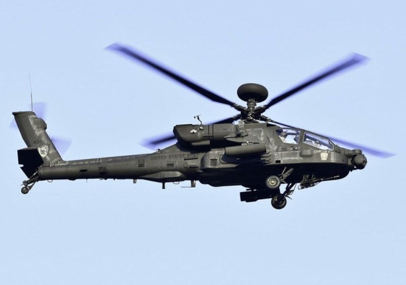 Ah-64e Apache
