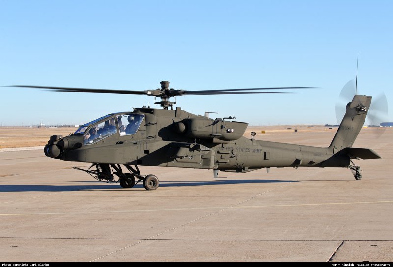 Ah-64e Apache