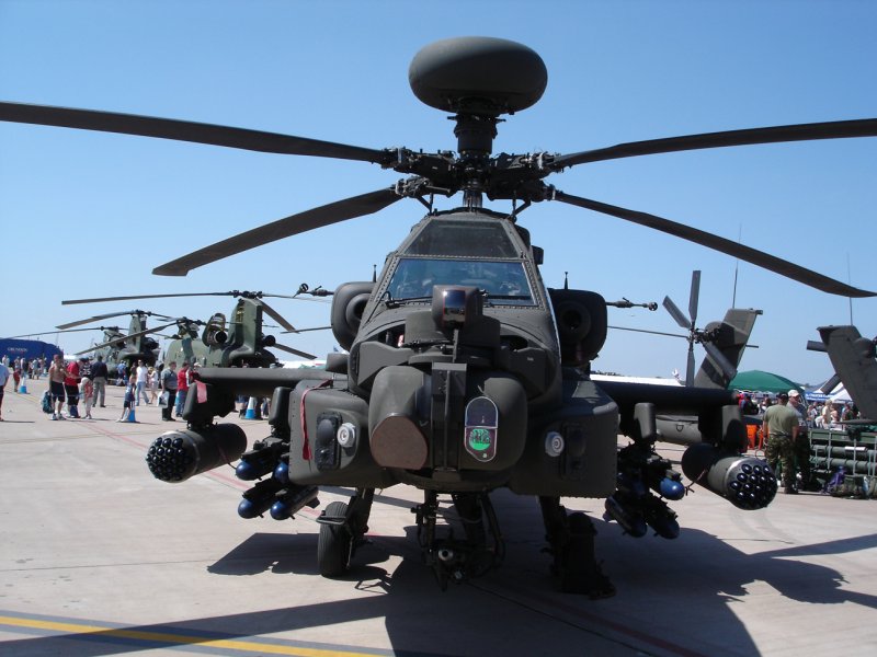Апач лонгбоу Ah-64d
