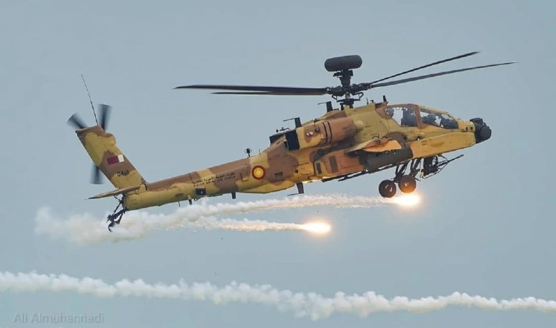 Вертолет Ah-64e