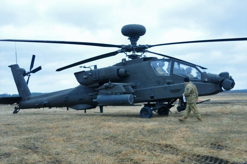 Ah-64e Apache