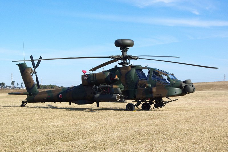 Вертолет АН 64 Апач