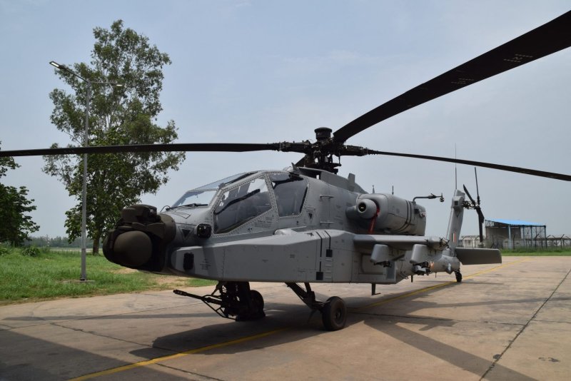 Boeing Ah-64e Apache Guardian