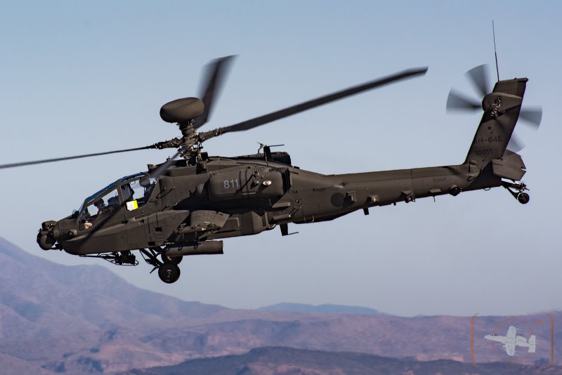 Ah-64e Apache Guardian вертолет