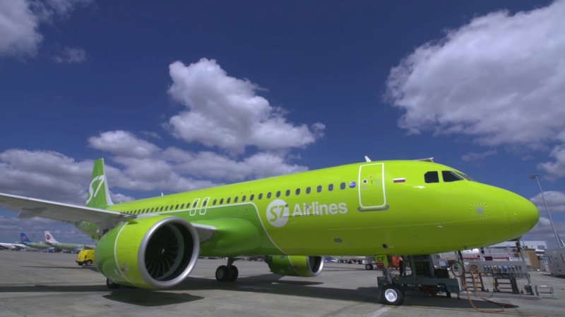 Аэробус а320 Нео s7