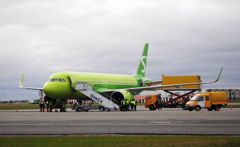 S7 Airlines a320neo