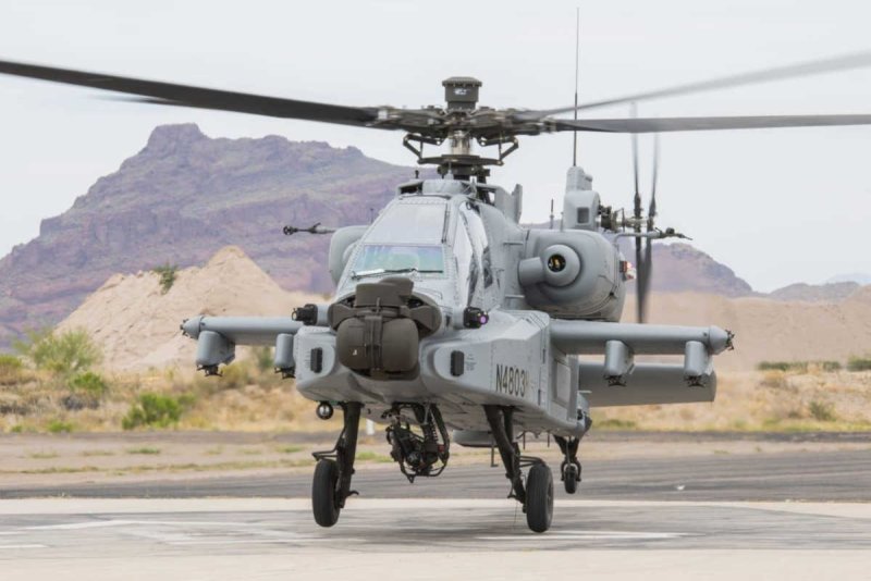 Ah-64e Apache Guardian