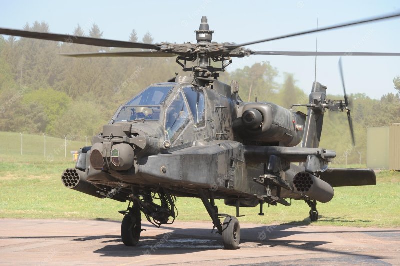 Вертолет АН 64 Апач