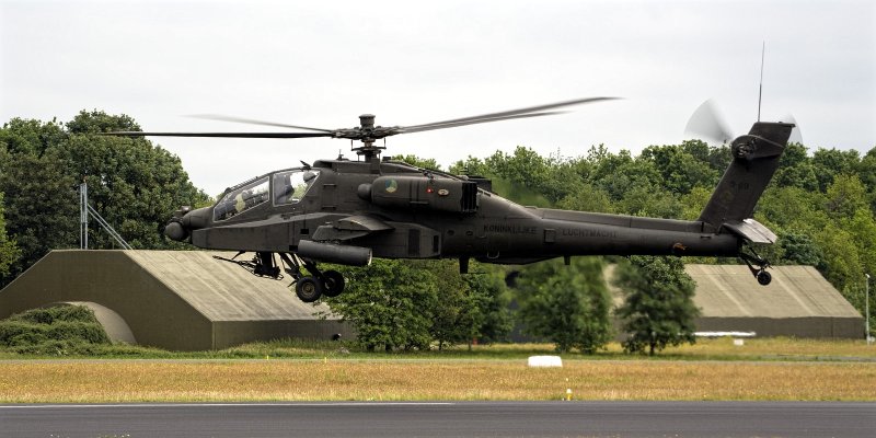 Netherlands Air Force Ah-64 Apache
