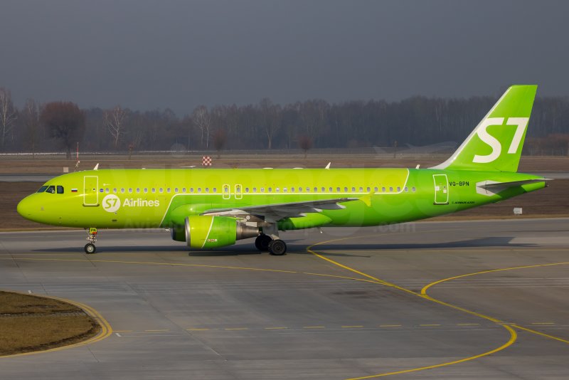 Аэробус а320 s7 Airlines