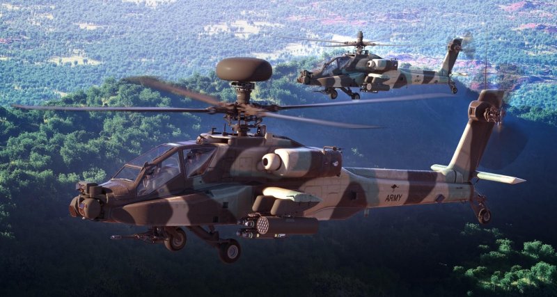 Boeing Ah-64e Apache Guardian
