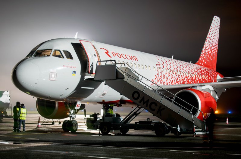 Самолёт Airbus a319