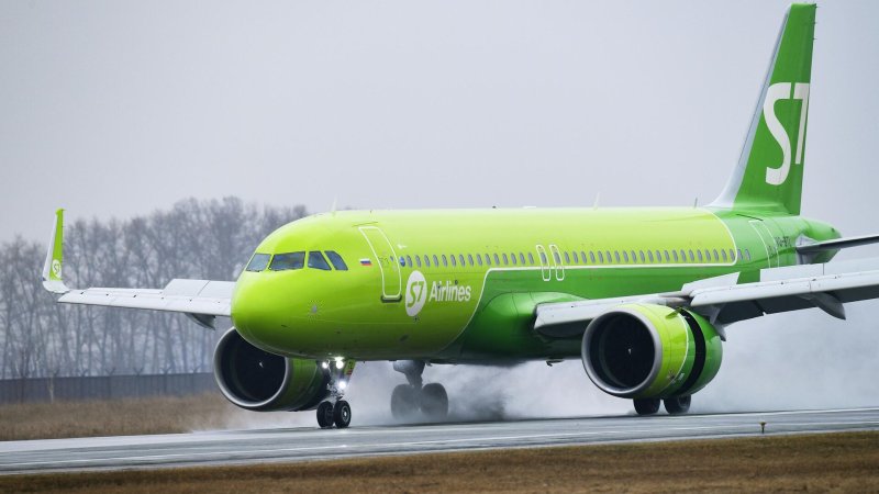 S7 Airlines Толмачево