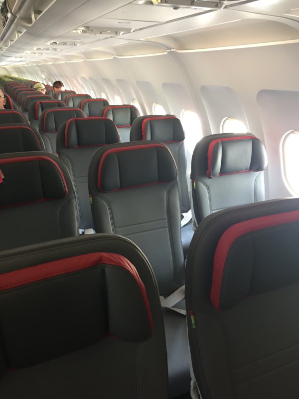 Airbus a320neo салон
