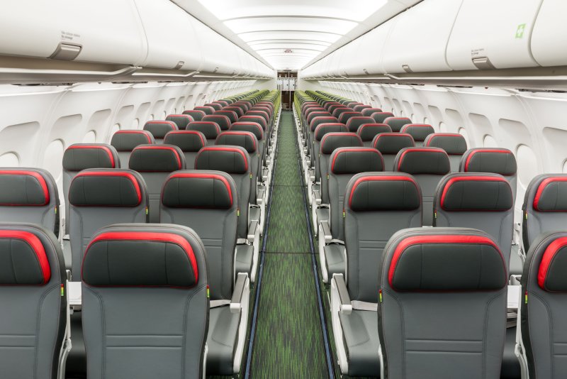 Аэробус а 319 салон
