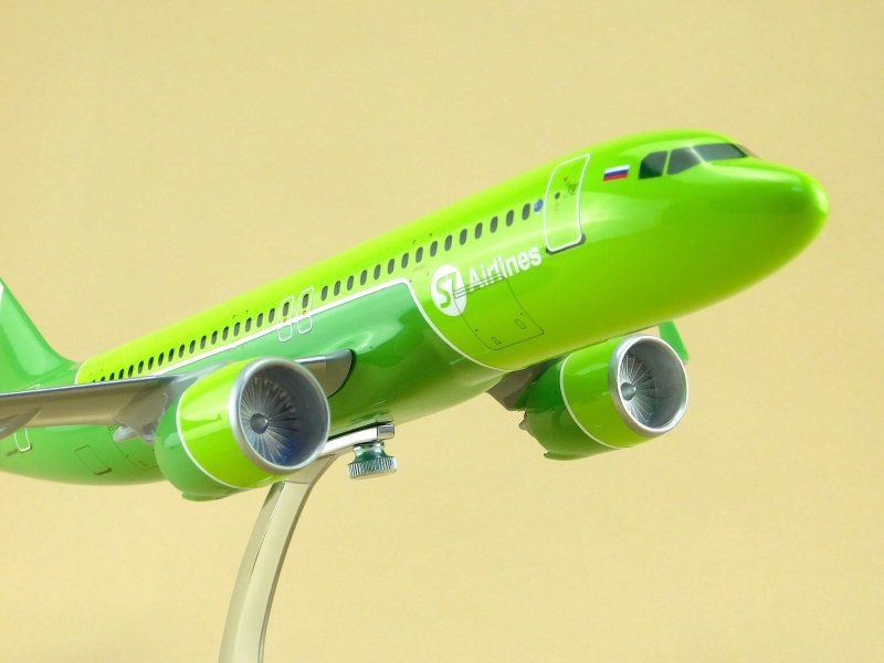 S7 самолеты Airbus a320neo
