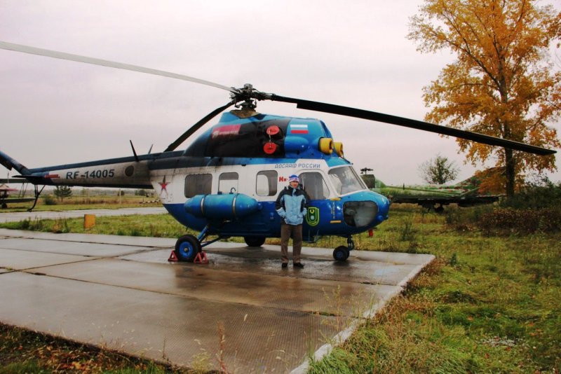 Ми-2 вертолёт авиахимработы