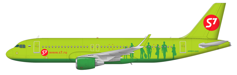 Аэробус а320 Сибирь