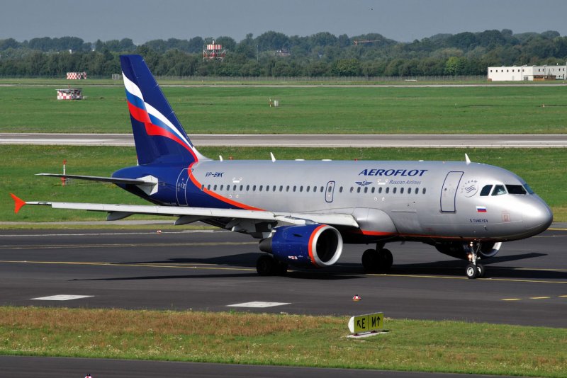 Самолёт Аэробус а319