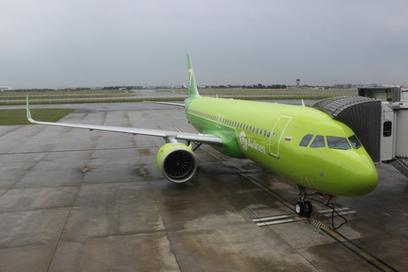 Аэробус а320 Neo s7
