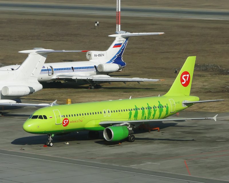 Аэробус а321 с7