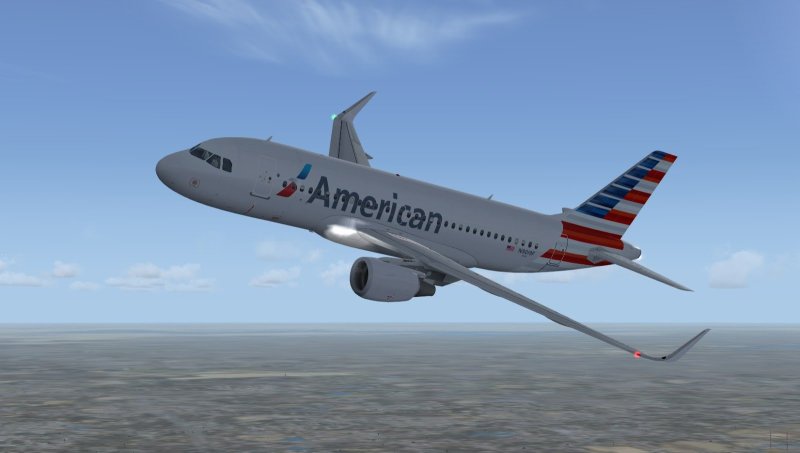 American PSA a319