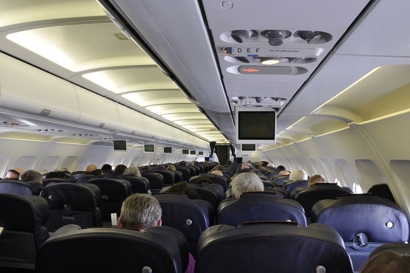Airbus a319 внутри