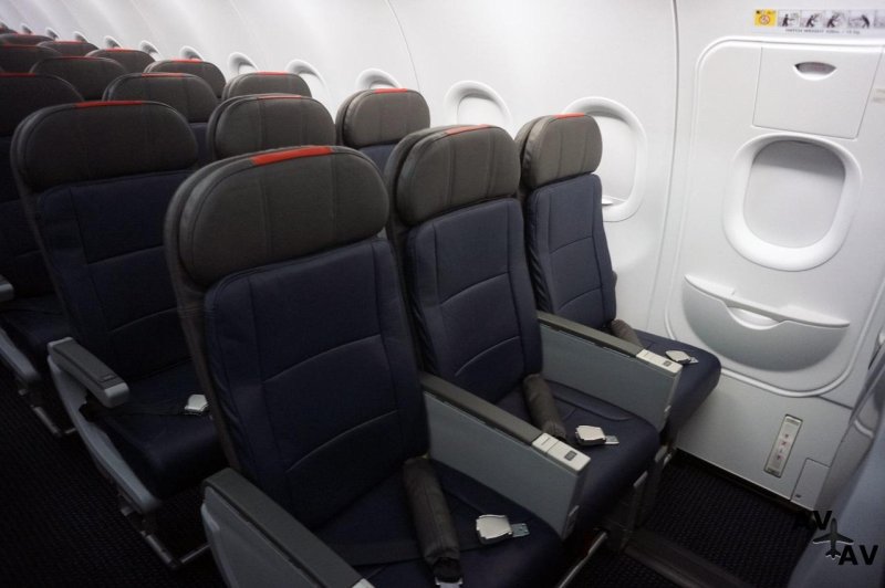 Airbus a319 кресла