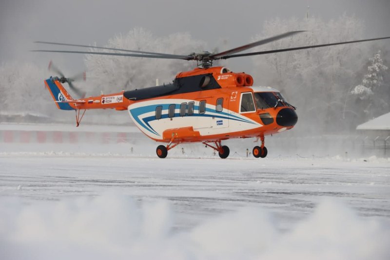 Новый вертолет ми-171а3