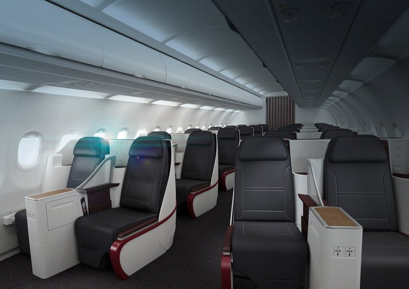 Аэробус а319 бизнес класс
