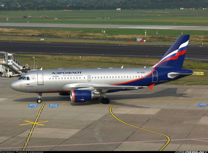Аэробус а319 Аэрофлот
