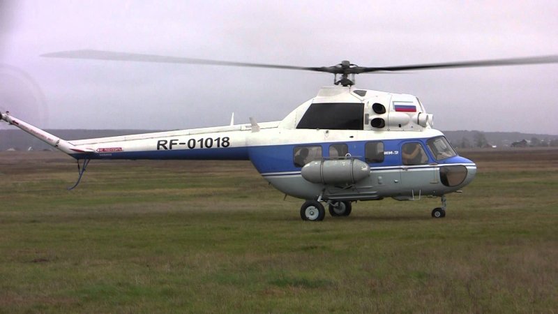 Ми-2 вертолёт