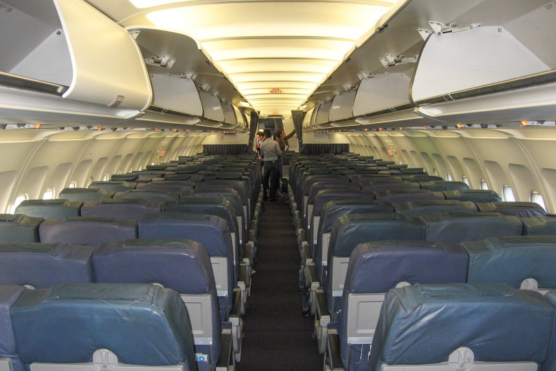 Аэробус а 319 салон